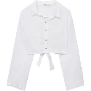 Pull&Bear Blouse  wit