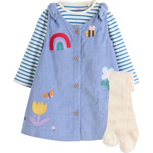 Next Set  ecru / lichtblauw / geel / wit