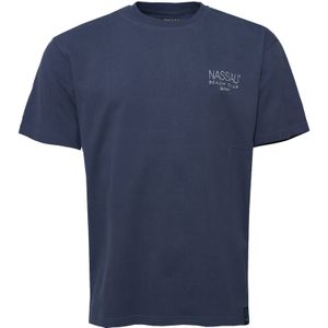 NASSAU Beach Club Shirt  blauw / groen