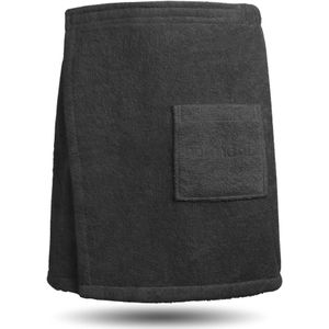 normani - Mersin - Badjas - Grijs - Kort