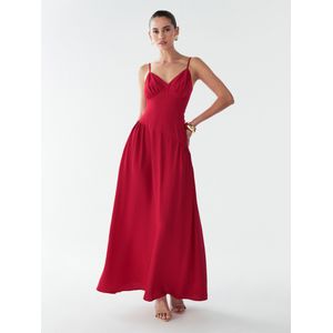 BWLDR Avondjurk 'DAWN'  rood