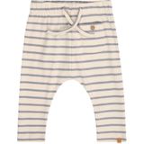 Lil'Atelier Broek 'NBMLIMIA'  ecru / grijs
