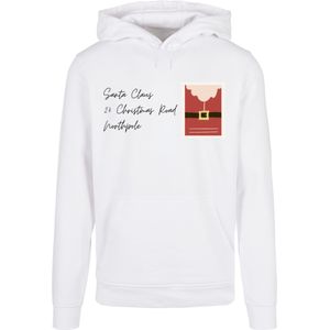 F4NT4STIC Sweatshirt 'Santa Letter'  rood / zwart / wit