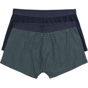 JP1880 Boxershorts  navy / wit