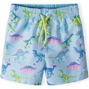 MINOTI Zwemshorts  blauw / lichtblauw / appel / rosa