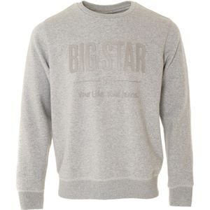 BIG STAR Sweatshirt 'Ecodort'  honing / donkergrijs