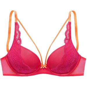 Vivance - Push-up-bh - Pink - Gewatteerd - Met Beugel