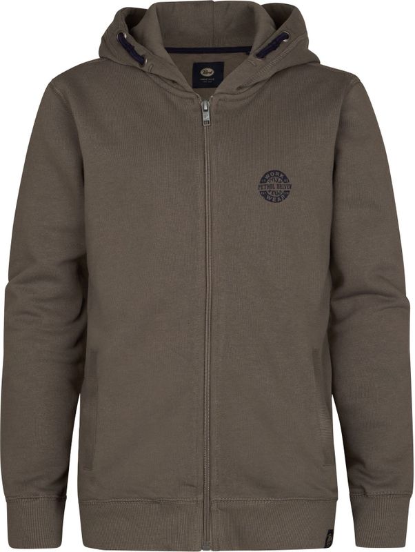 Petrol Industries M-3050-swh109 Sweatshirt Met Rits