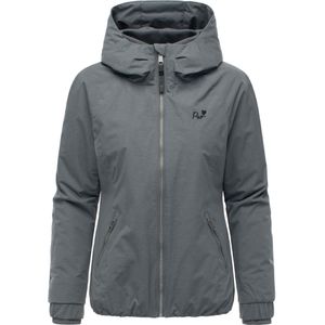 Ragwear Functionele jas 'Dizzie Warm II'  grijs