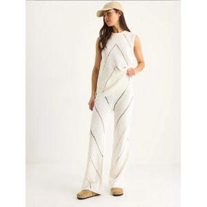 Bianco Lucci Broekpak  ecru
