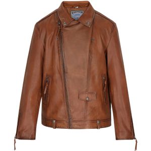 DreiMaster Vintage Tussenjas  cognac