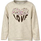 Biologisch Katoen - Top - Lange Mouwen - Ronde Hals - Regular Fit