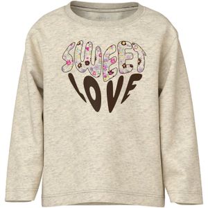 Biologisch Katoen - Top - Lange Mouwen - Ronde Hals - Regular Fit