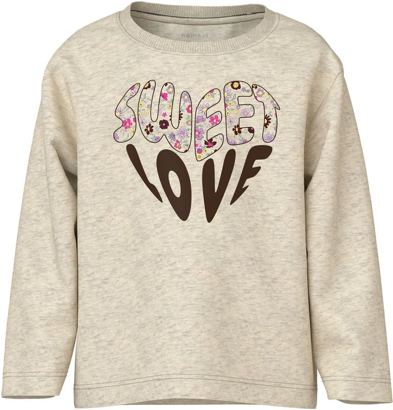 Biologisch Katoen - Top - Lange Mouwen - Ronde Hals - Regular Fit