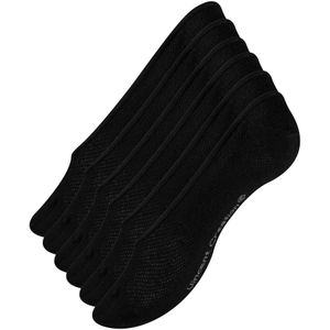 Vincent Creation Enkelsokken 'Footies'  zwart