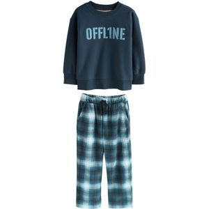 Next Nachtkledij  navy / hemelsblauw