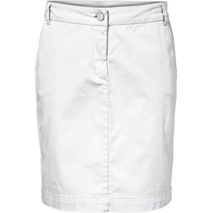 Rokken - Wit - 98% Katoen 2% Elastaan - Korte Lengte