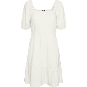 VERO MODA Jurk 'VMMYMILO'  wit