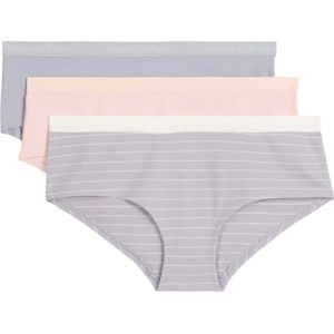 Marc O'Polo Broekje 'Essentials'  opaal / lichtlila / lichtroze