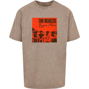 Shirt 'Beatles - Album Day Tripper Acid Washed'