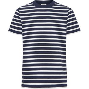 Casual Friday Shirt 'Thor'  navy / wit