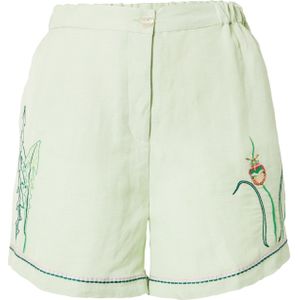 Helmstedt Broek 'ALETA'  groen / mintgroen / pastellila / rood