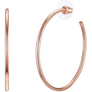 Lulu & Jane Oorbellen  rose-goud