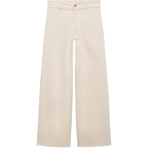 MANGO Jeans 'CATHERIN'  offwhite