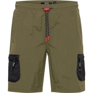 INDICODE JEANS Broek 'Peter'  kaki / zwart