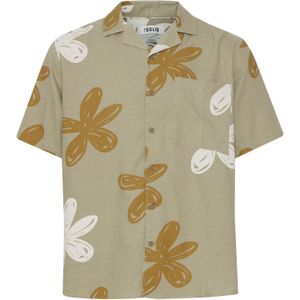 !Solid Overhemd 'IMAD'  beige / bruin / wit