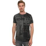 Rusty Neal - T-Shirt - Heren - Katoen - Normale Pasvorm - Rondhals