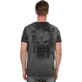 Rusty Neal - T-Shirt - Heren - Katoen - Normale Pasvorm - Rondhals