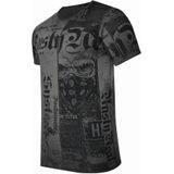 Rusty Neal - T-Shirt - Heren - Katoen - Normale Pasvorm - Rondhals