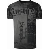 Rusty Neal - T-Shirt - Heren - Katoen - Normale Pasvorm - Rondhals