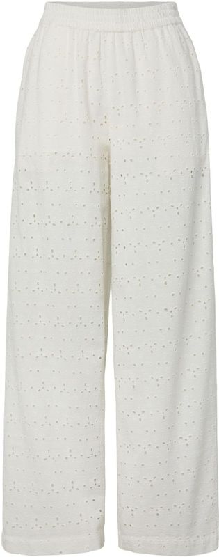 Pctyla - Wide-leg Broek - Mid-waist - Met Binnenbroekje