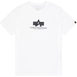 Alpha Industries - Basic Rubber - T-shirt - Korte Mouwen