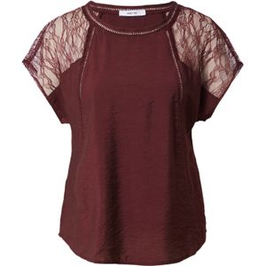 ABOUT YOU Shirt 'Laura'  donkerbruin