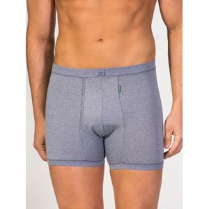 zd ZERO DEFECTS Boxershorts 'Helios fly front boxer'  blauw denim