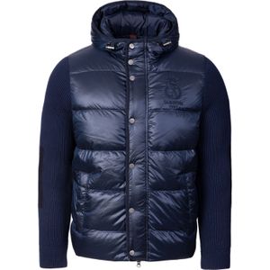 La Martina Winterjas 'MBO012'  donkerblauw