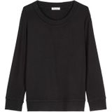 Marc O'Polo - Regular Fit - Shirt - Effen - Lange Mouwen - Geribde Boorden