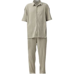 VAMOS CLO Broek 'Charente'  olijfgroen