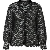 Vero Moda Curve Blouse 'VMDEA'  zwart