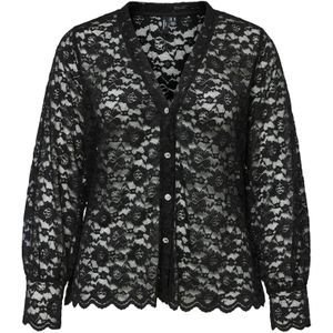 Vero Moda Curve Blouse 'VMDEA'  zwart