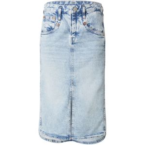 Herrlicher Rok 'Shyra'  blauw denim
