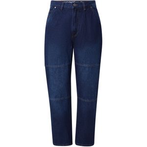 INDICODE JEANS Jeans 'Zipp'  navy
