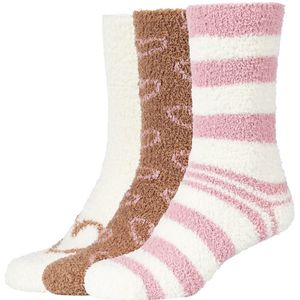Camano - Wellness-sokken - Egret - 3 Paar - Warm & Cozy - Zacht