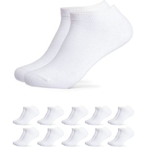 Occulto Enkelsokken '100 Baumwolle'  wit