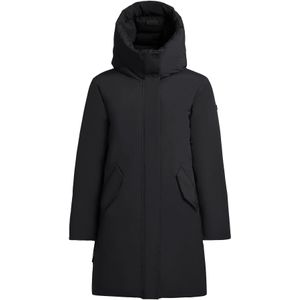 khujo - Wintermantel - Zwart - Protea - Gewatteerde Jas