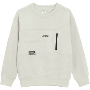 Cool Club Sweatshirt  grijs / zwart