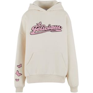 Felicious Sweatshirt  crème / rosa / zwart